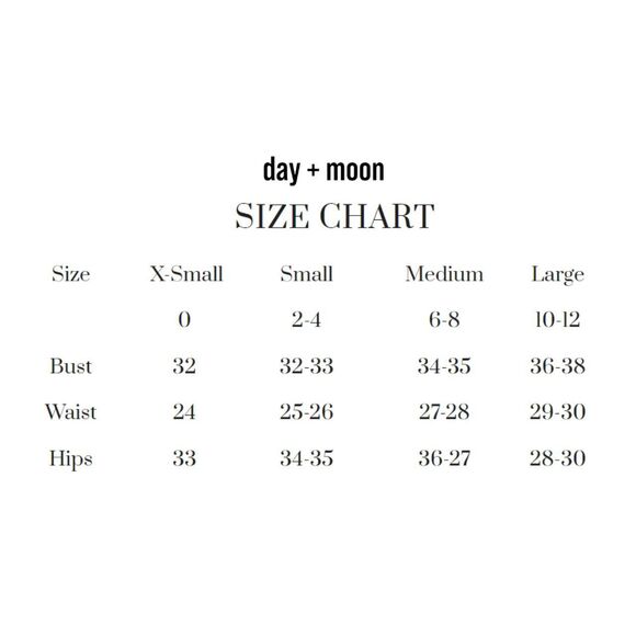 NEW DAY + MOON linen crop top in black & white - Picture 2 of 3